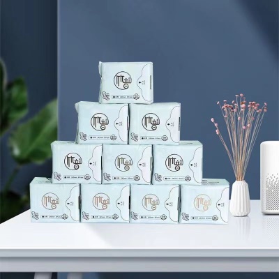 ZYYY serviette hygiénique anti-fuite côté puce d'if