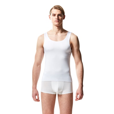 Gilet homme Ice Silk respirant et ne se décolore pas facilement