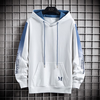 Sweat homme avec capuche en fibre de polyester