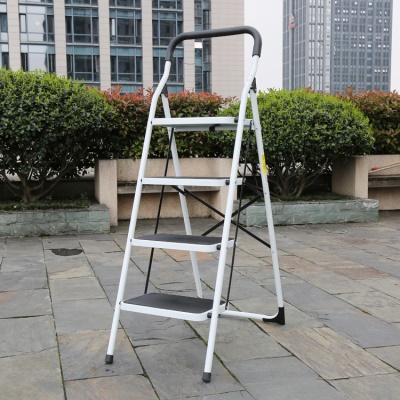 Echelle à chevrons pliable 2-4 marches unilatéral