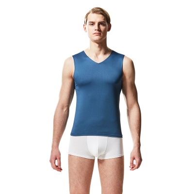 Gilet homme Ice Silk respirant et ne se décolore pas facilement