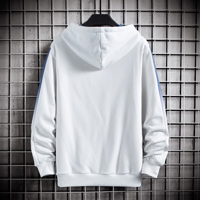 Sweat homme avec capuche en fibre de polyester