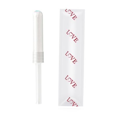 Gaze de coton de type cathéter de tampon