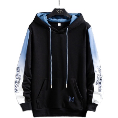 Sweat homme avec capuche en fibre de polyester