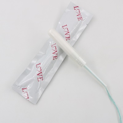 Gaze de coton de type cathéter de tampon