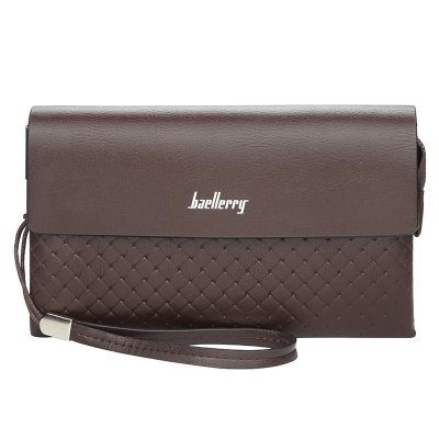 Baellerry Portefeuille homme en cuir PU avec boucle magnétique