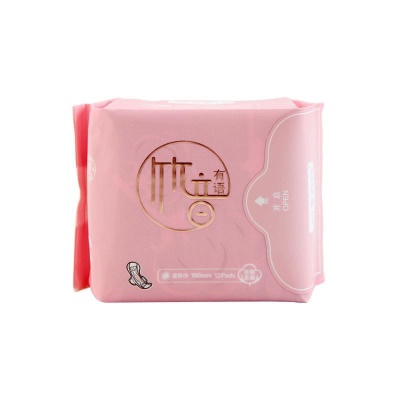 ZYYY serviette hygiénique anti-fuite côté puce d'if