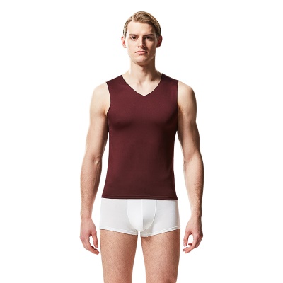 Gilet homme Ice Silk respirant et ne se décolore pas facilement
