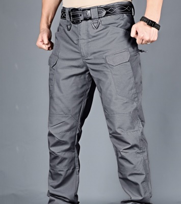 Pantalon  pour homme à base de mélange de coton résistant à l'abrasion