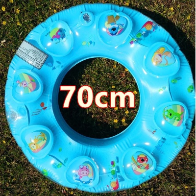 Anneau de natation double airbag matériau PVC