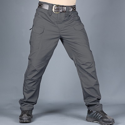 Pantalon  pour homme à base de mélange de coton résistant à l'abrasion