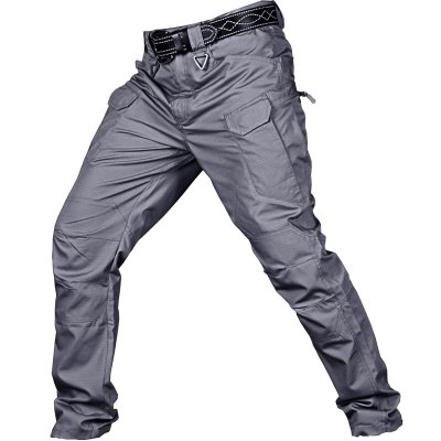 Pantalon  pour homme à base de mélange de coton résistant à l'abrasion