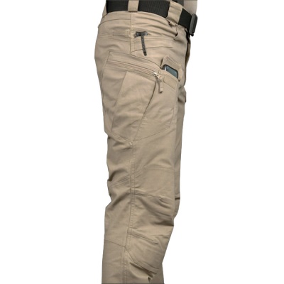 Pantalon  pour homme à base de mélange de coton résistant à l'abrasion