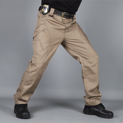 Pantalon  pour homme à base de mélange de coton résistant à l'abrasion