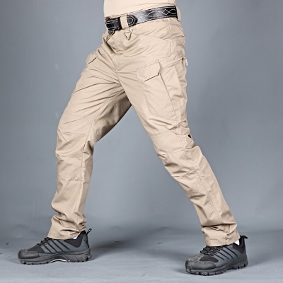 Pantalon  pour homme à base de mélange de coton résistant à l'abrasion