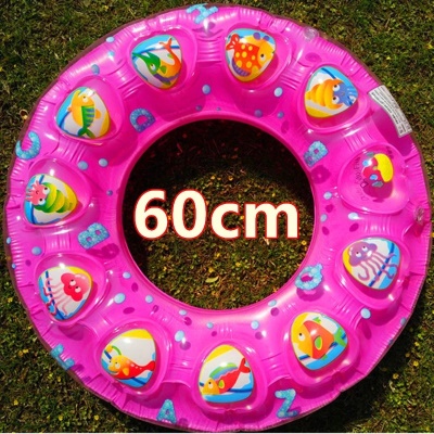 Anneau de natation double airbag matériau PVC