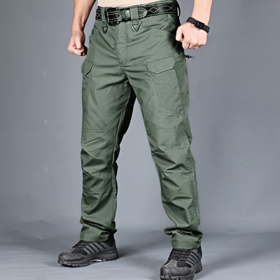 Pantalon  pour homme à base de mélange de coton résistant à l'abrasion