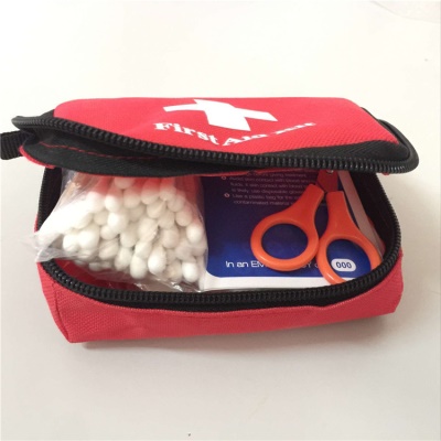 Trousse de premiers soins 25 pièces en nylon portable
