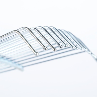 Râteau à feuilles caduques rétractable en acier inoxydable 9/15 dents
