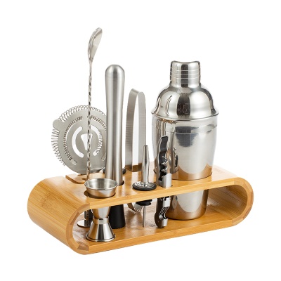 Ensemble de 9 mélangeurs en acier inoxydable 350ML