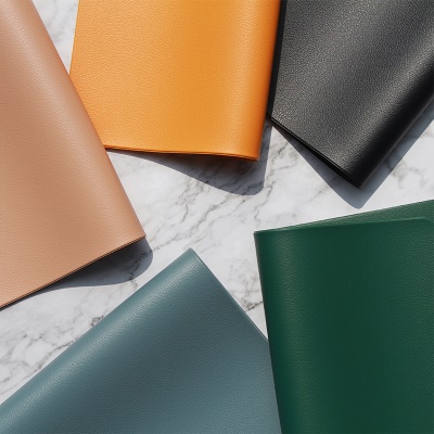 Tapis de table Matériau PVC en cuir synthétique Imperméable
