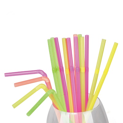 Paquet de pipette en plastique