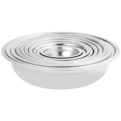 Bassin à soupe en acier inoxydable avec finition magnétique polie