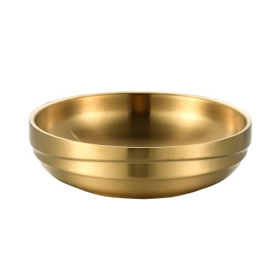 CHUZHONGCHU Bol en acier inoxydable  avec double surface brossée