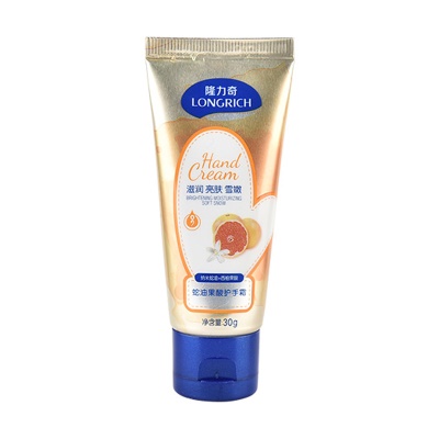 Crème de massage pour les mains hydratante
