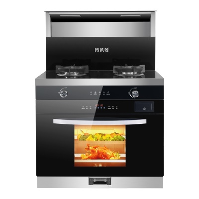 Cuisinière à gaz intégré intelligente Grande capacité