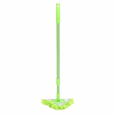 Vadrouille  en forme triangulaire de lavage de sol et voiture serpillère de nettoyage