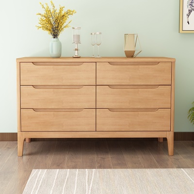 Armoire en bois massif nordique moderne