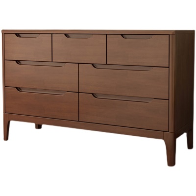 Armoire en bois massif nordique moderne
