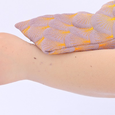 Gants de bain épaissis à éponge pour laver le dos