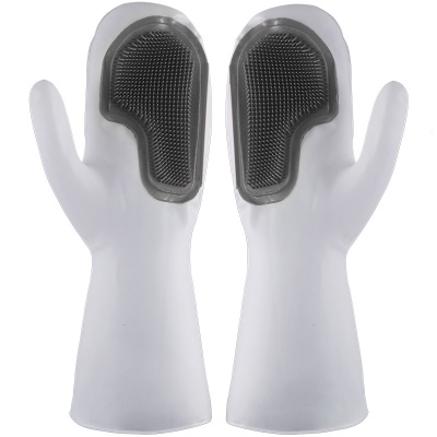 Gant de vaisselle gants cuisine nettoyage durable en silicone