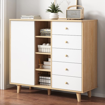Armoire latérale de salon multifonctionnelle