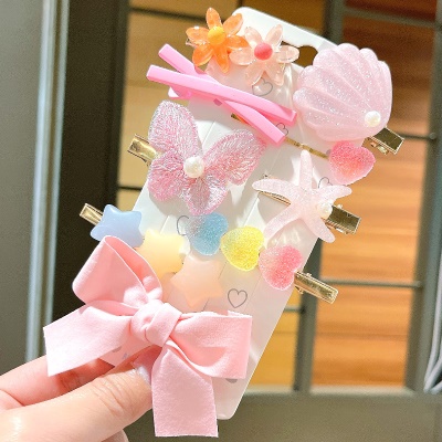 Barrettes pour enfants Accessoires de cheveux pour filles