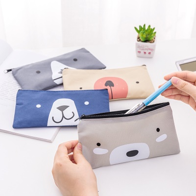 Trousse à stylo en tissu Oxford