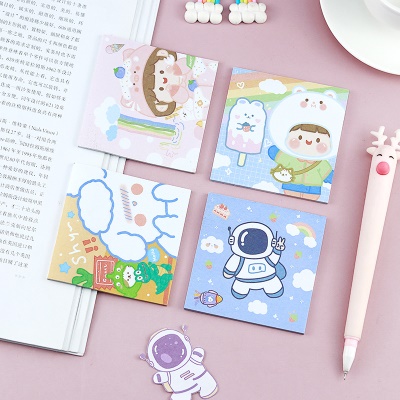 Papier autocollant en  dessin animé