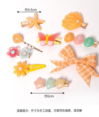 Barrettes pour enfants Accessoires de cheveux pour filles