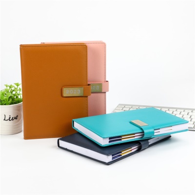 Agenda Notebook calendrier 2023 156 pages Anglais Espagnol
