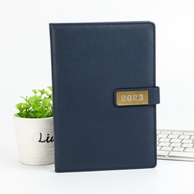 Agenda Notebook calendrier 2023 156 pages Anglais Espagnol