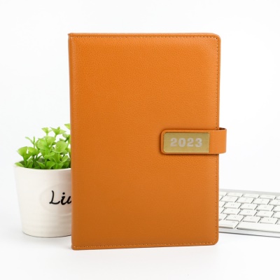 Agenda Notebook calendrier 2023 156 pages Anglais Espagnol