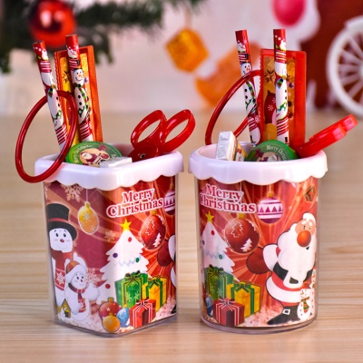 Ensemble de stylo de papeterie  de Noël