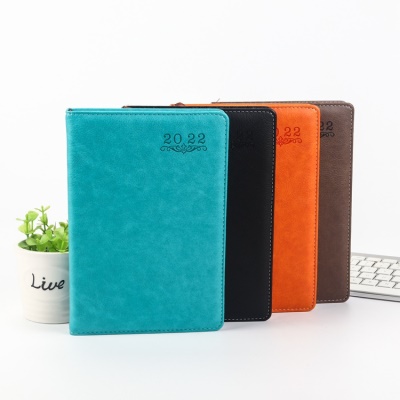 Agenda Notebook 365 jours Calendrier 2022