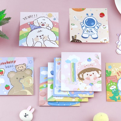 Papier autocollant en  dessin animé