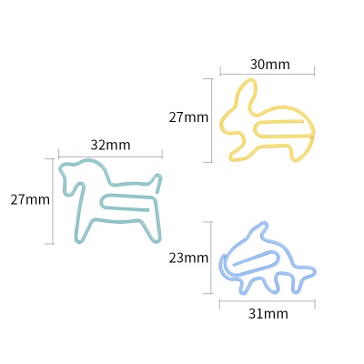Trombones de forme spéciale  12pcs/boîte