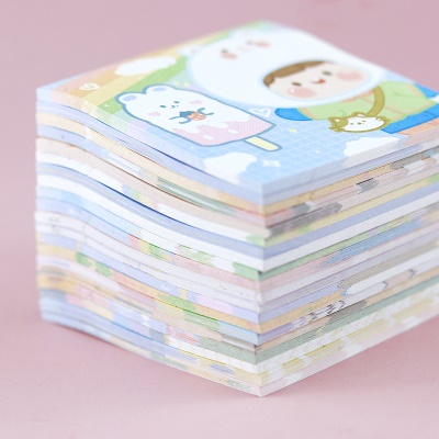 Papier autocollant en  dessin animé