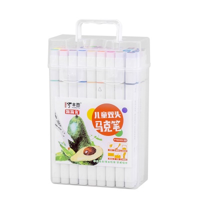 Set de marqueur lavable à deux têtes