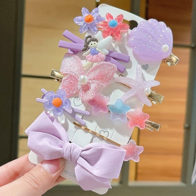 Barrettes pour enfants Accessoires de cheveux pour filles